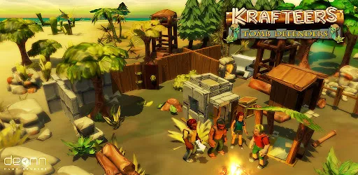 Krafteers: Co-op Tower Defense
