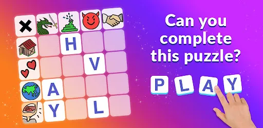 Kryss - Crossword Puzzle Game