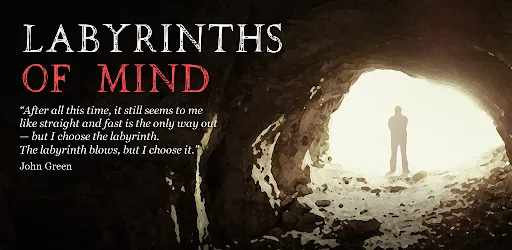 Labyrinth Of Mind. Horror Maze