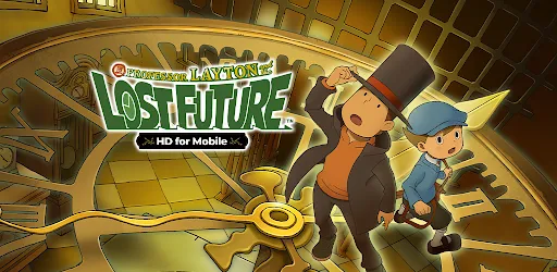 Layton: Lost Future in HD