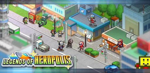 Legends of Heropolis