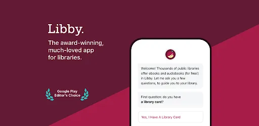 Libby: Read Library Books