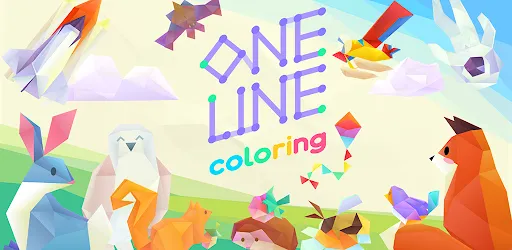 Lineverse: One-Line Coloring