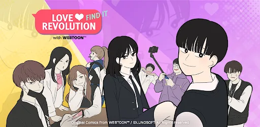 Love Revolution: Hidden Object