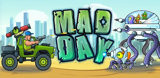 Mad Day - Truck Distance Game