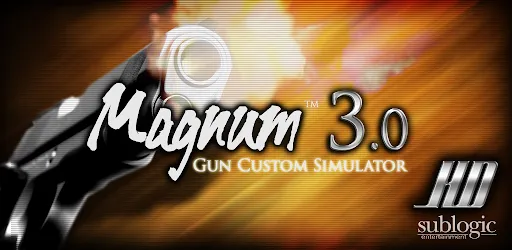Magnum3.0 Gun Custom Simulator