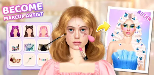 Makeover Studio: Makeup Games