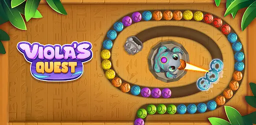 Marble Shooter: Viola's Quest