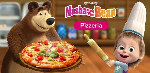 Masha and the Bear Pizza Maker