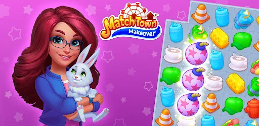 Match Town Makeover: Match 3