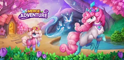 Merge Adventure: Magic Puzzles
