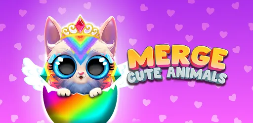 Merge Cute Animals: Pets Games