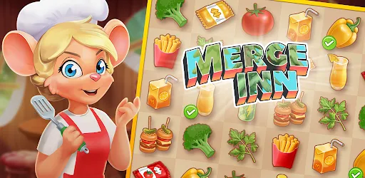Merge Inn - Cafe Merge Game