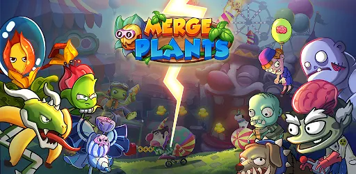 Merge Plants – Monster Defense