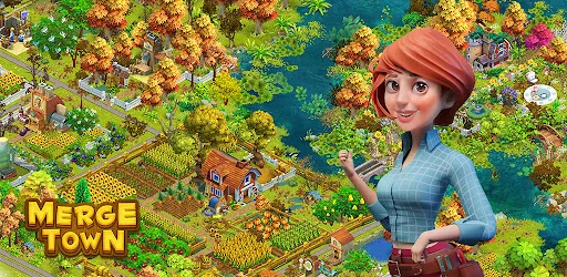 Merge Town : Design Farm