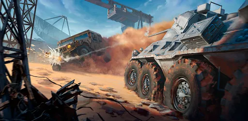 Metal Force: War tank machines