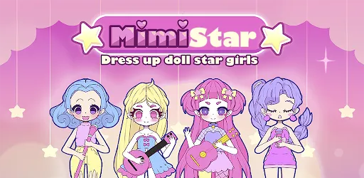 Mimistar dress up chibi doll