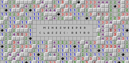Minesweeper Classic: Retro