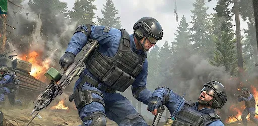 Mission Counter Attack FPS