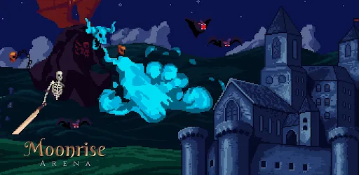 Moonrise Arena - Pixel RPG