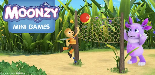 Moonzy. Kids Mini-Games
