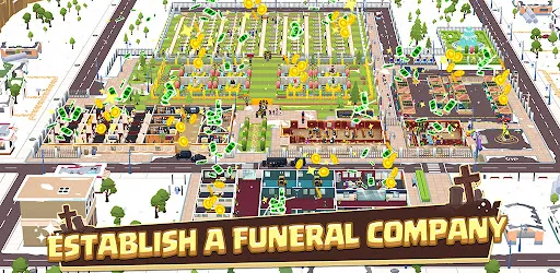 Mortician Empire - Idle Game