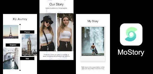 Mostory- Story Maker & Editor