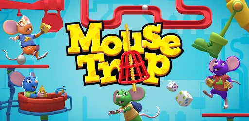 Mouse Trap: Hasbro Board Game