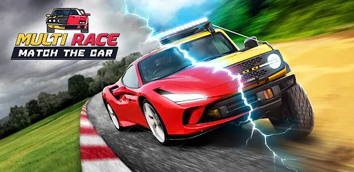 Multi Race: Match The Car