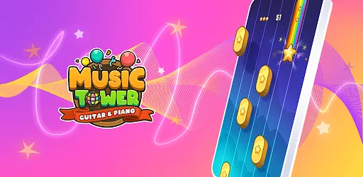 Music Tower: Tap Tiles