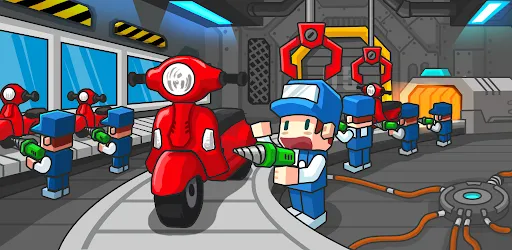 My Factory - Idle Game