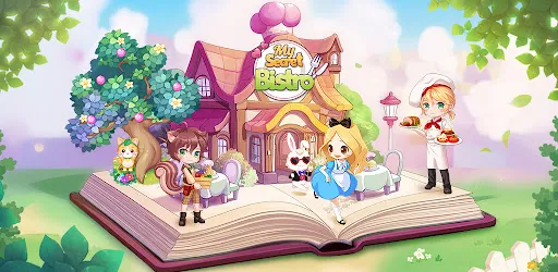 My Secret Bistro :Cooking Game