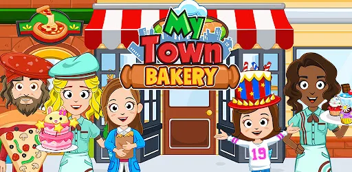 My Town: Bakery - Cook game