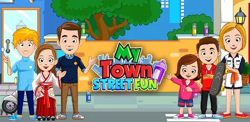 My Town: Neighbourhood games