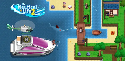 Nautical Life 2: Fishing RPG
