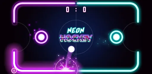 Neon Hockey