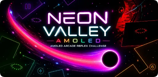 Neon Valley [AMOLED]