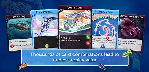 Oceans Board Game