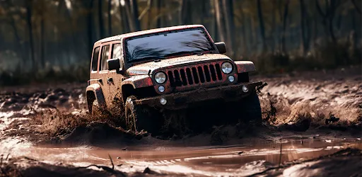 Off Road 4x4 Driving Simulator