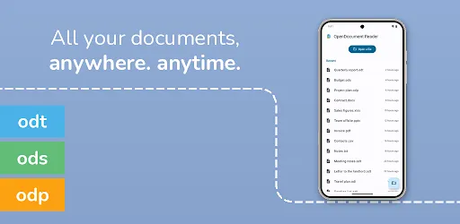 OpenDocument Reader - view ODT