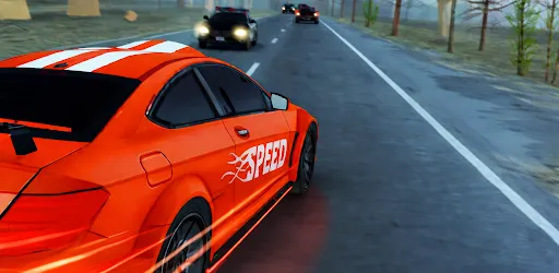 Overtake Rush 3D: Car Game