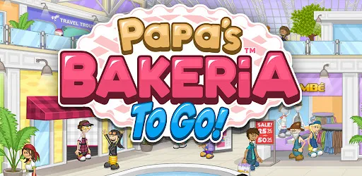 Papa's Bakeria To Go!
