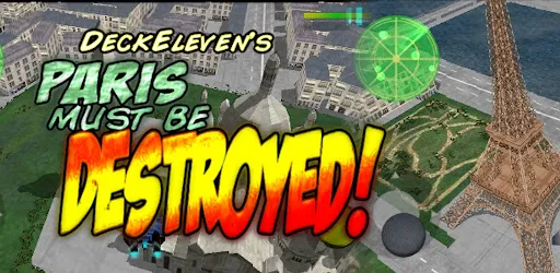 Paris Must Be Destroyed