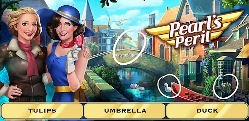 Pearl's Peril - Hidden Objects