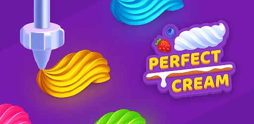 Perfect Cream: Cake Games