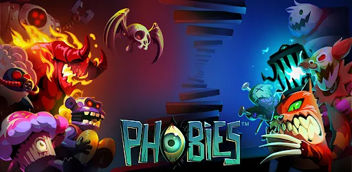 Phobies:Turn-Based Card Battle