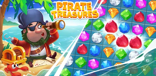 Pirate Treasures: Jewel & Gems