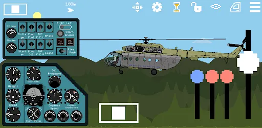 Pixel Helicopter Simulator