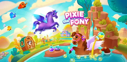 Pixie the Pony - Virtual Pet