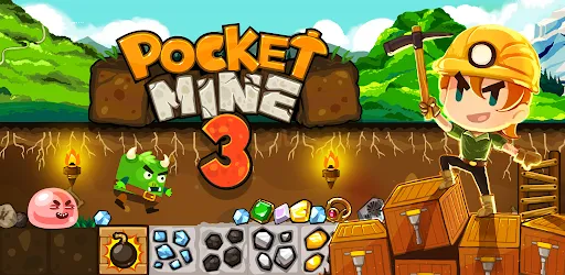 Pocket Mine 3: Dig & Craft RPG